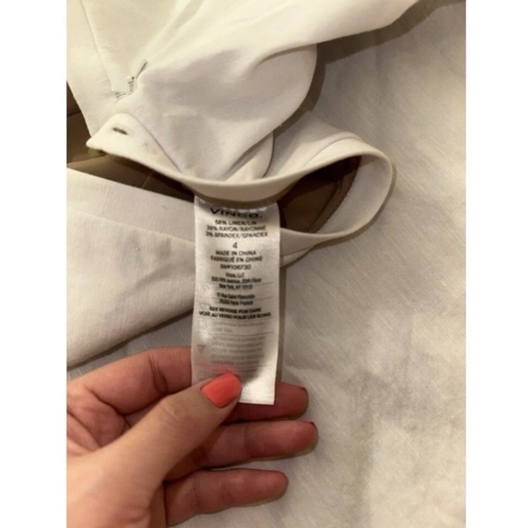 Vince shorts size 4 NWT - Picture 4 of 5